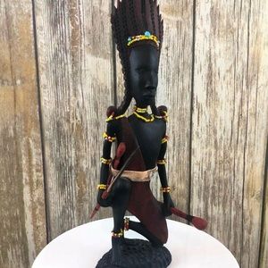 Walt Disney Park Made In Kenya African Tribal Man